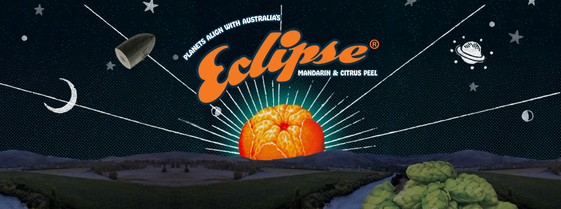 An Eclipse® in the making…